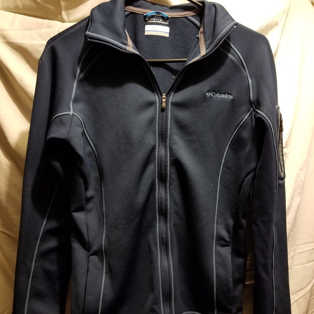 Columbia softshell jacket sz. M
